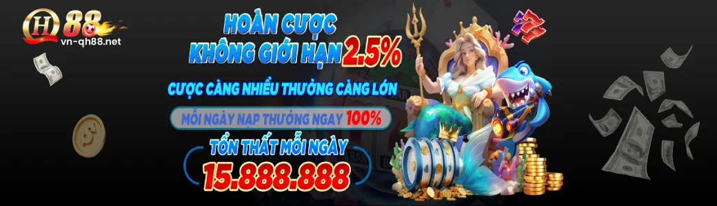 Banner QH88 Trang chủ giới thiệu nền tảng cùng các chuyên mục nổi bật được cập nhật thường xuyên.